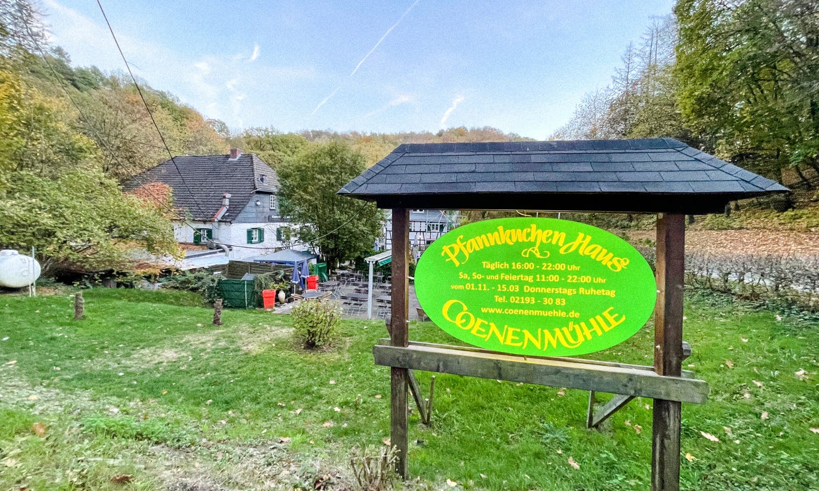 Pfannkuchenhaus Coenenmühle