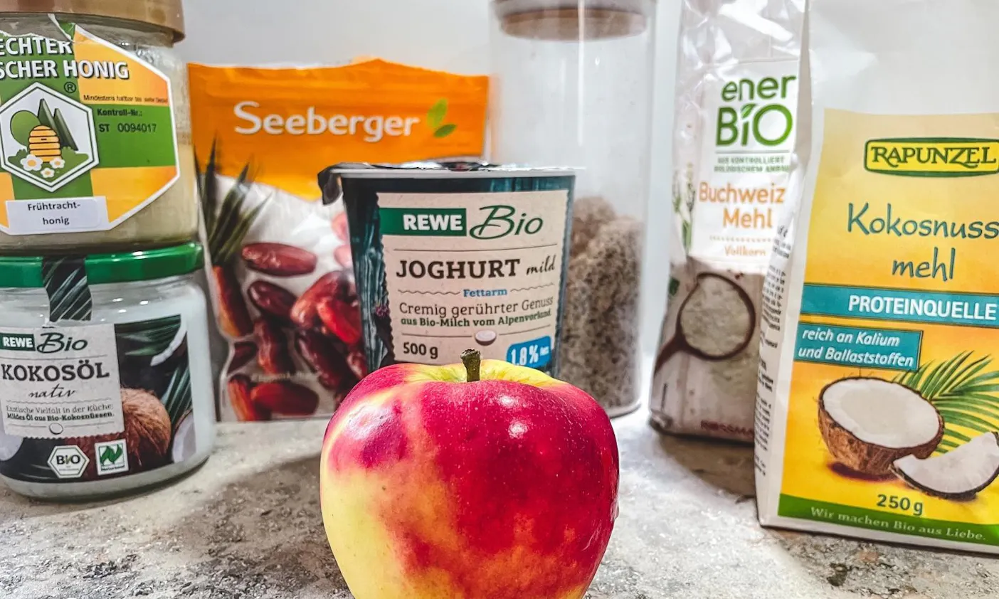 Rezept für die Hundekekse mit Datteln