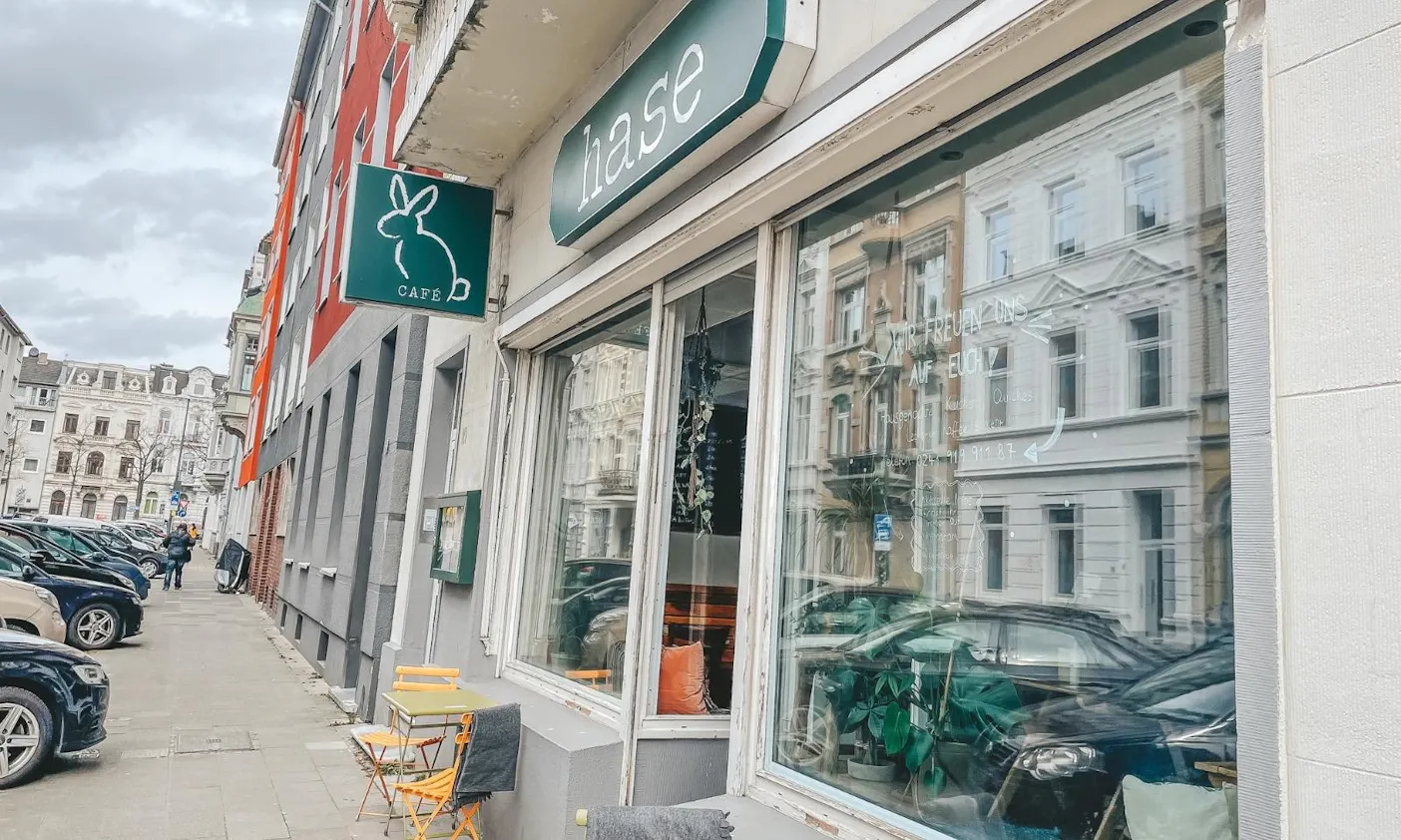 Café Hase in Aachen