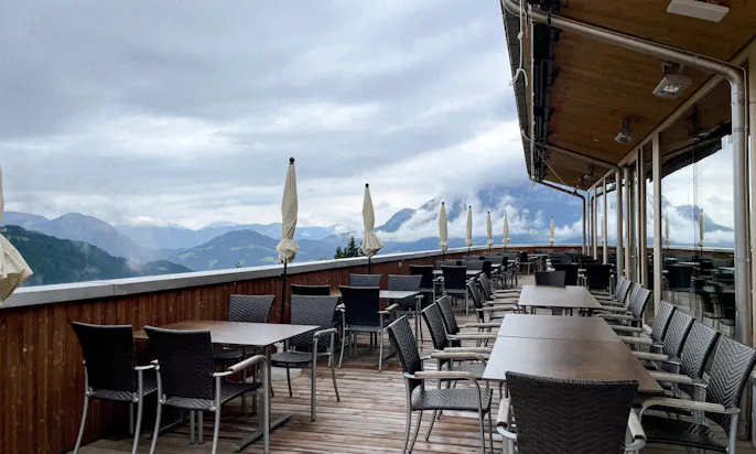 Hundefreundliche Alm Treichlhof in Tirol am Wilden Kaiser