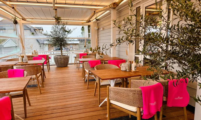 Hundefreundliches Restaurant in Büsum: Restaurant The Cove