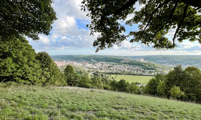 Wandern auf dem Altmühltal Panoramaweg