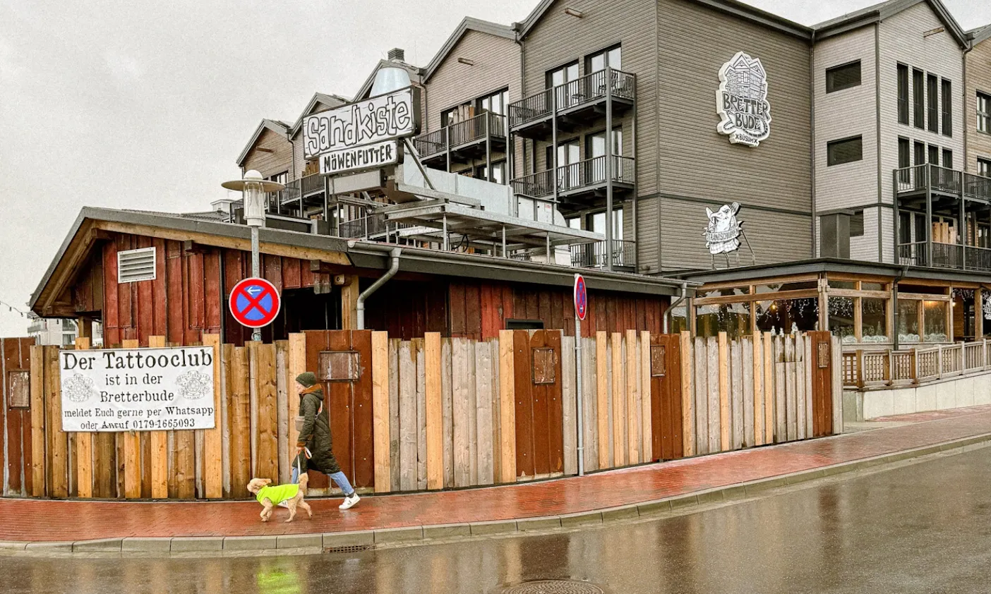 Büsum und die Bretterbude: Ein frischer Wind an der Nordsee