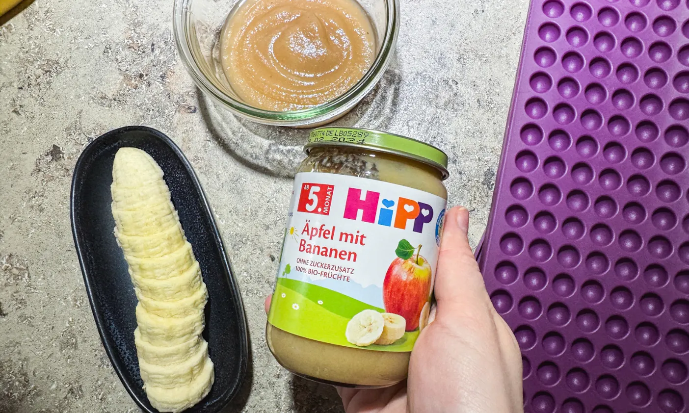 schnelle Hundeleckerlis mit Babyglas