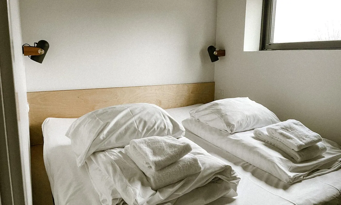 Schlafzimmer Helnæs Mølle