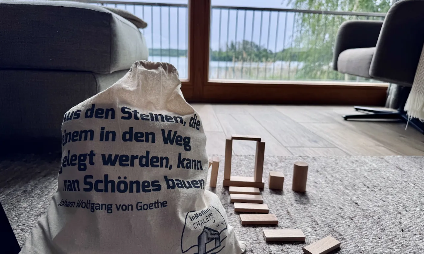 Holzspielsteine