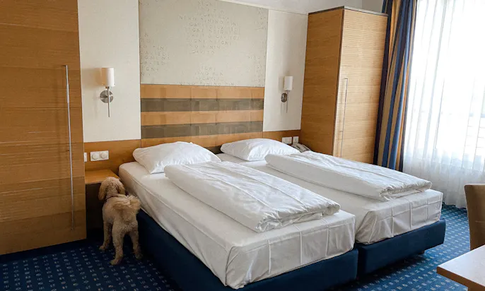 Welcome Hotel Wesel mit Hund