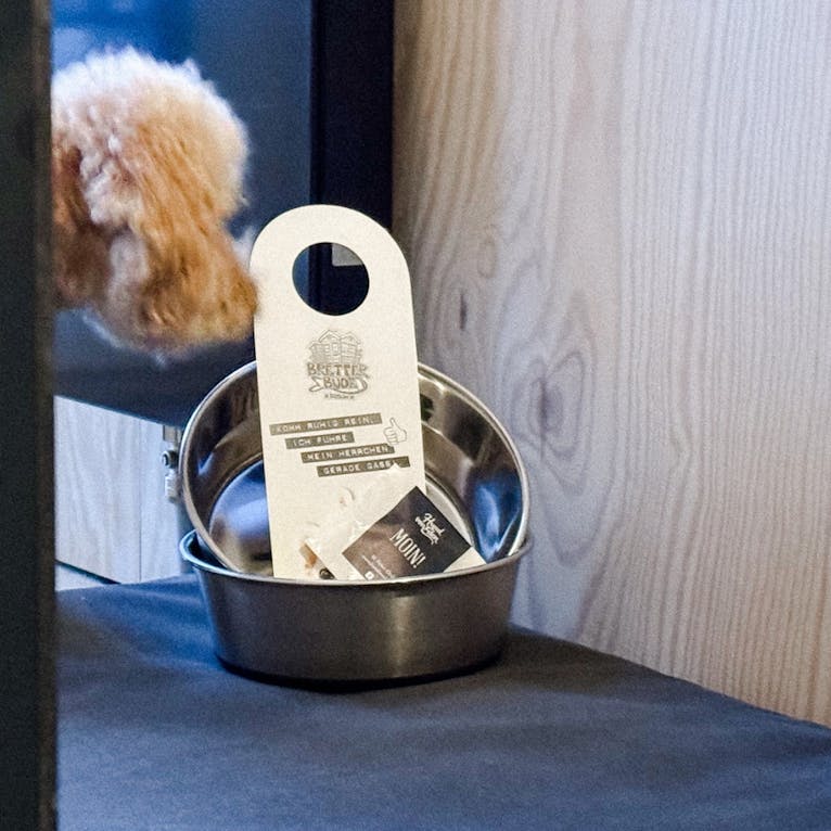 Hundefreundliches Hotel in Büsum: Bretterbude