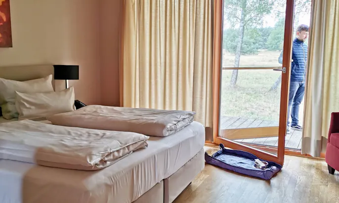 Hotel Lüneburger Heide mit Hund