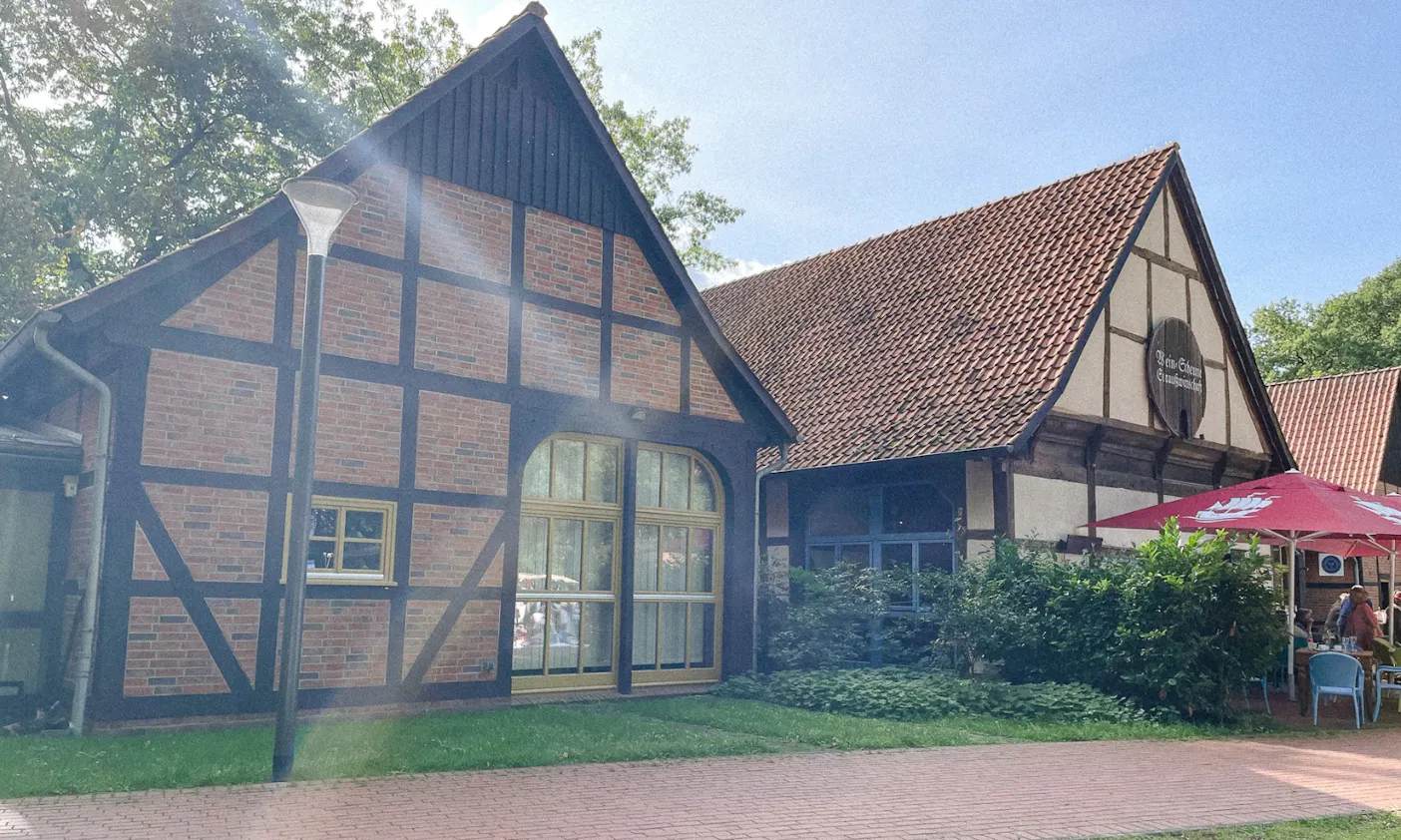 Scheunenviertel in Steinhude