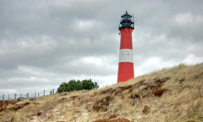 Hörnumer Leuchtturm auf Sylt