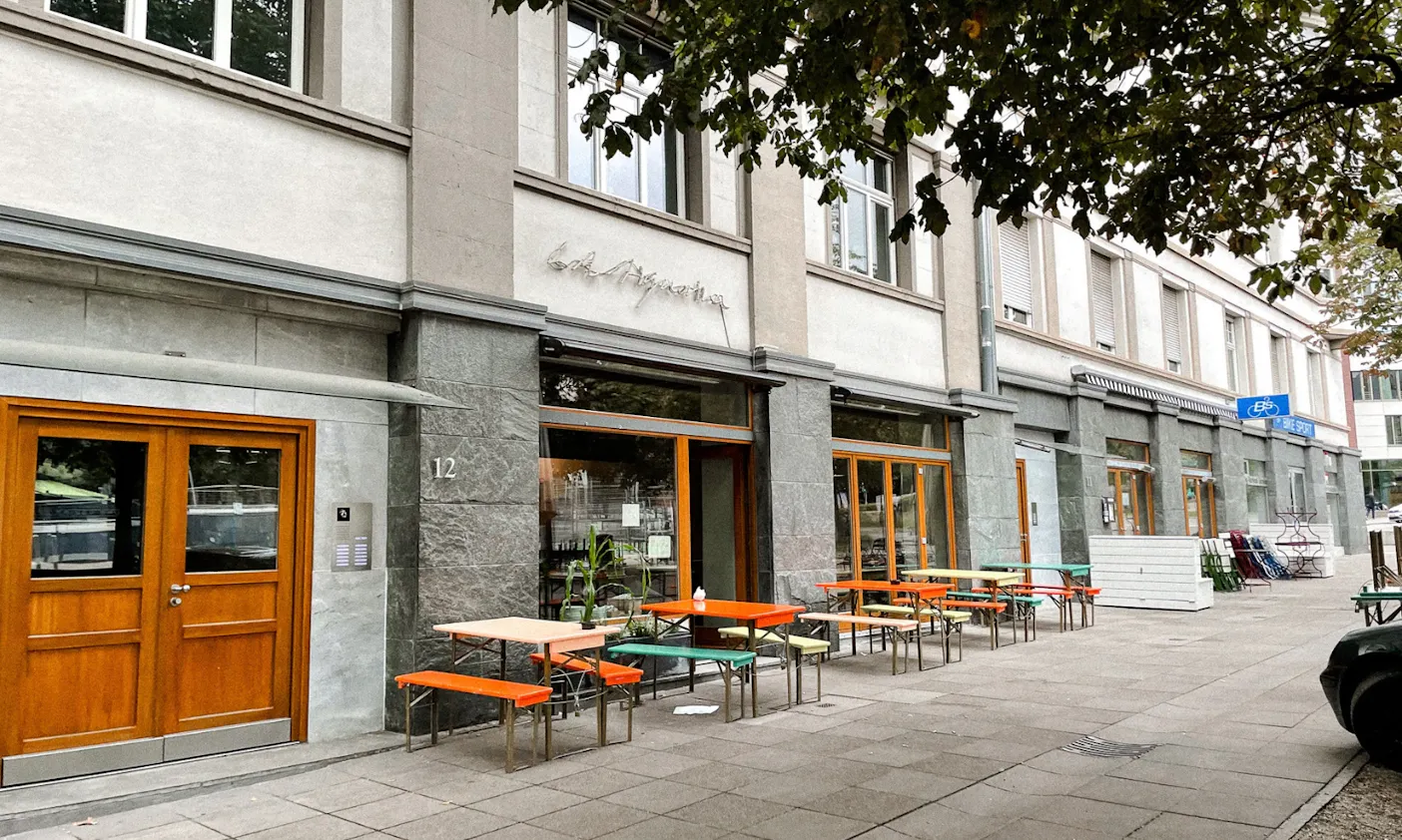 Hundefreundliche Pizzeria in Stuttgart: L.A. Signorina
