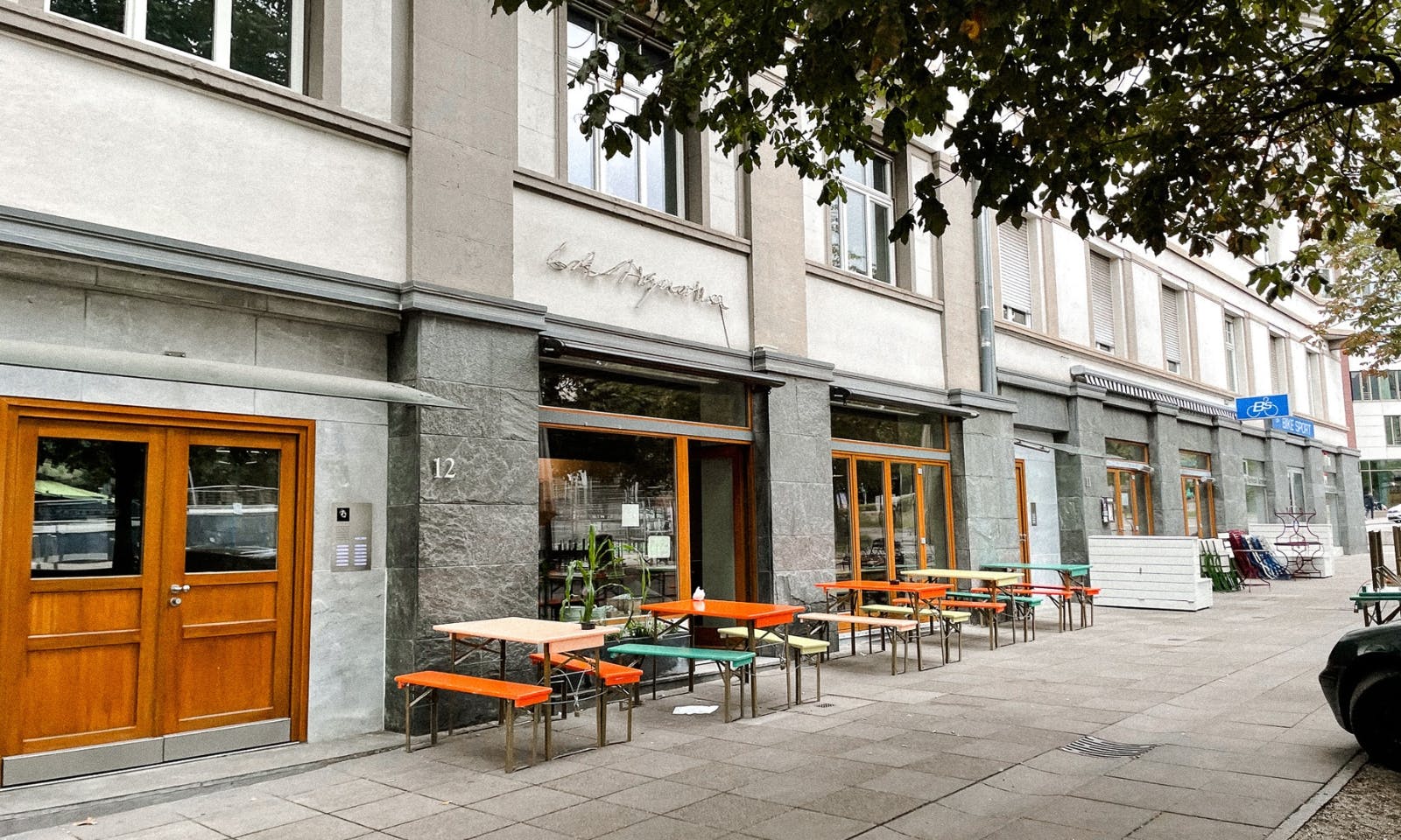 Hundefreundliche Pizzeria in Stuttgart: L.A. Signorina