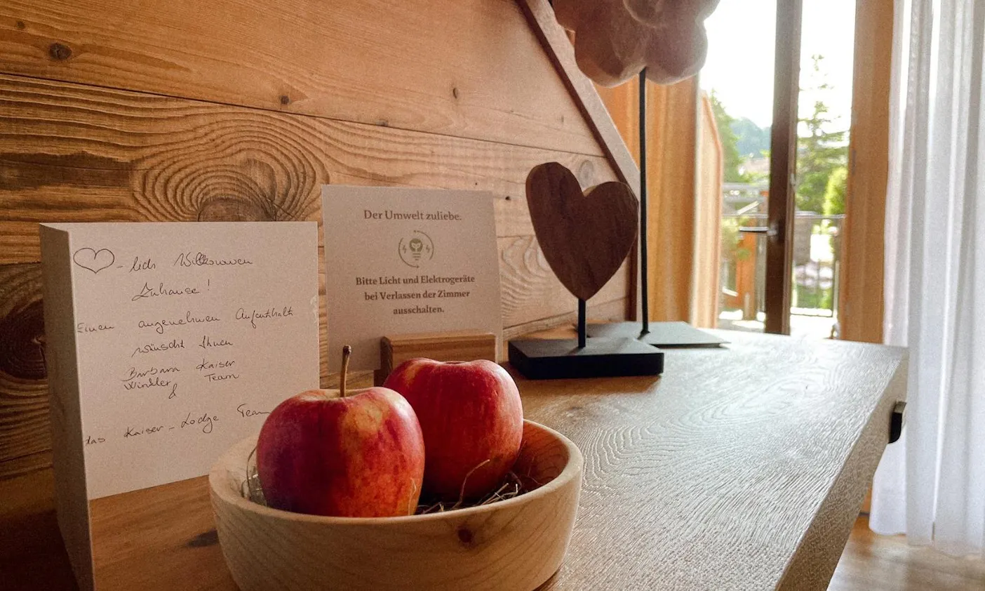 Hundefreundliches Hotel in Scheffau am Wilden Kaiser: Seesuite in der Kaiserlodge