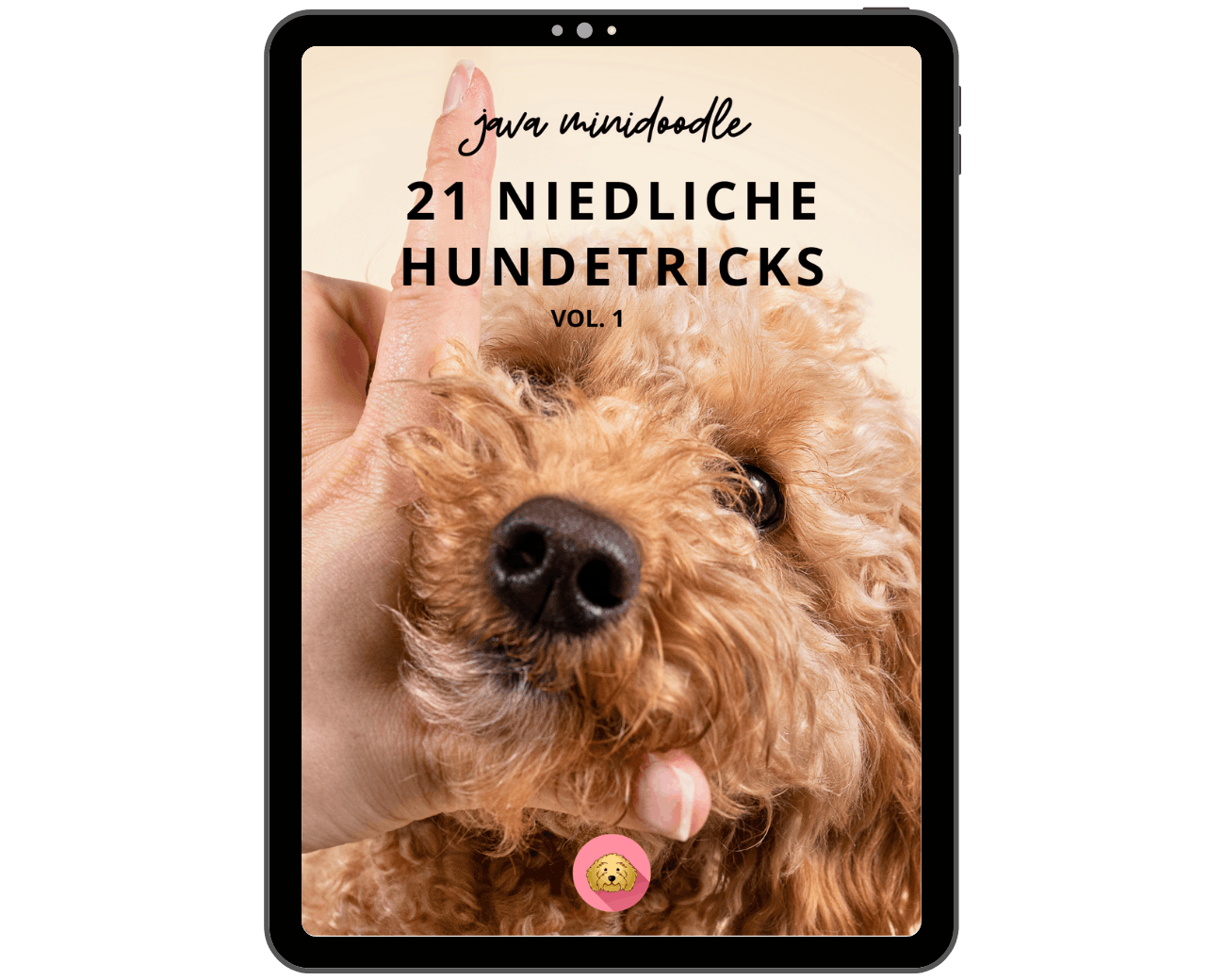 Cover E-Book 21 niedliche Hundetricks