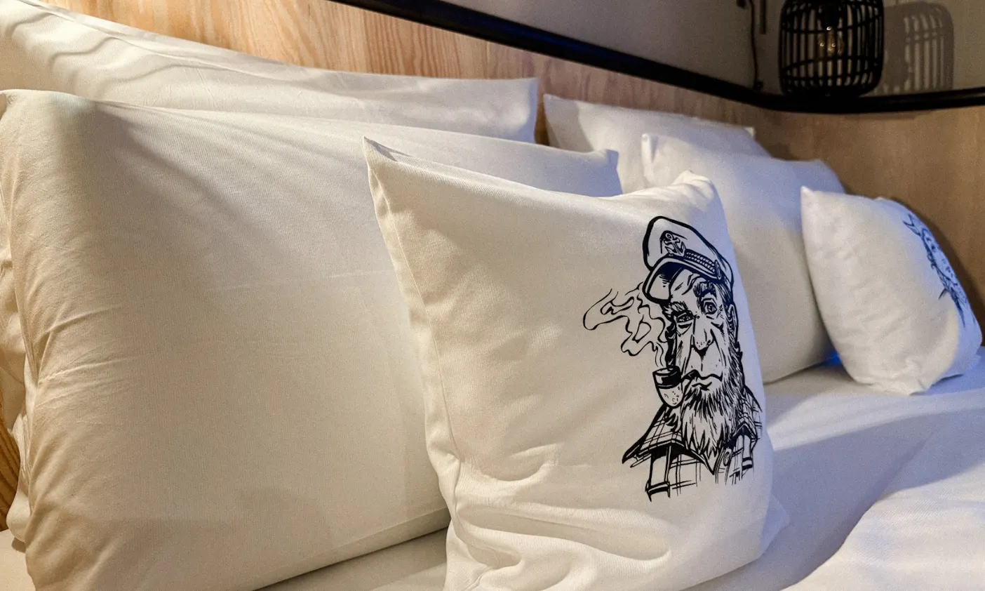 Bretterbude in Büsum