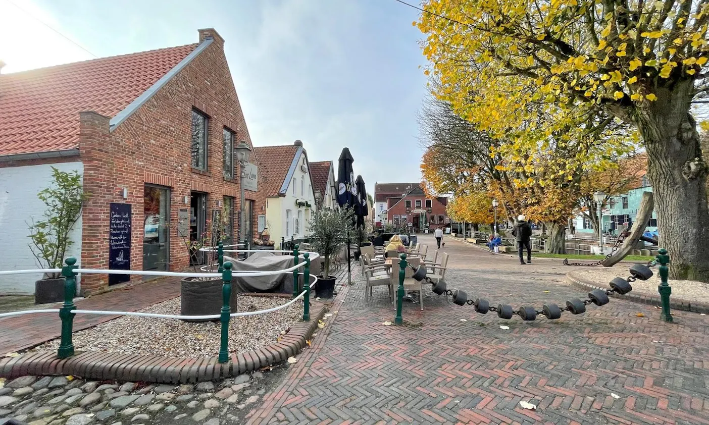 Greetsiel mit Hund erkunden