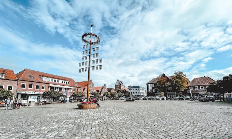 Marktplatz in Heiligenhafen