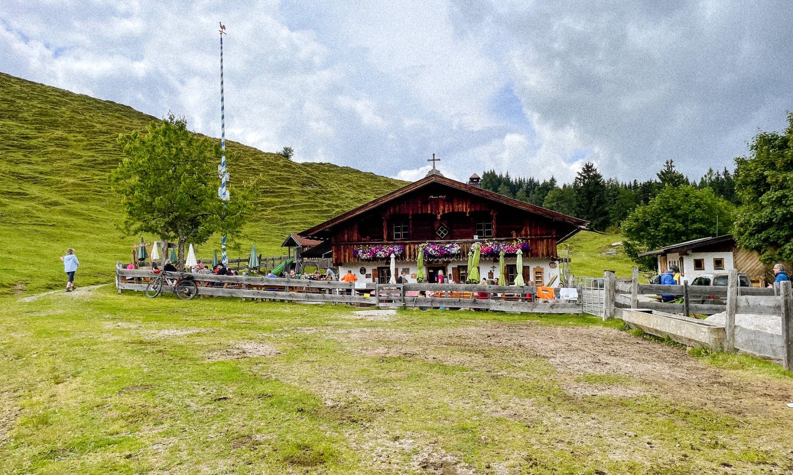 Angleralm in Tirol