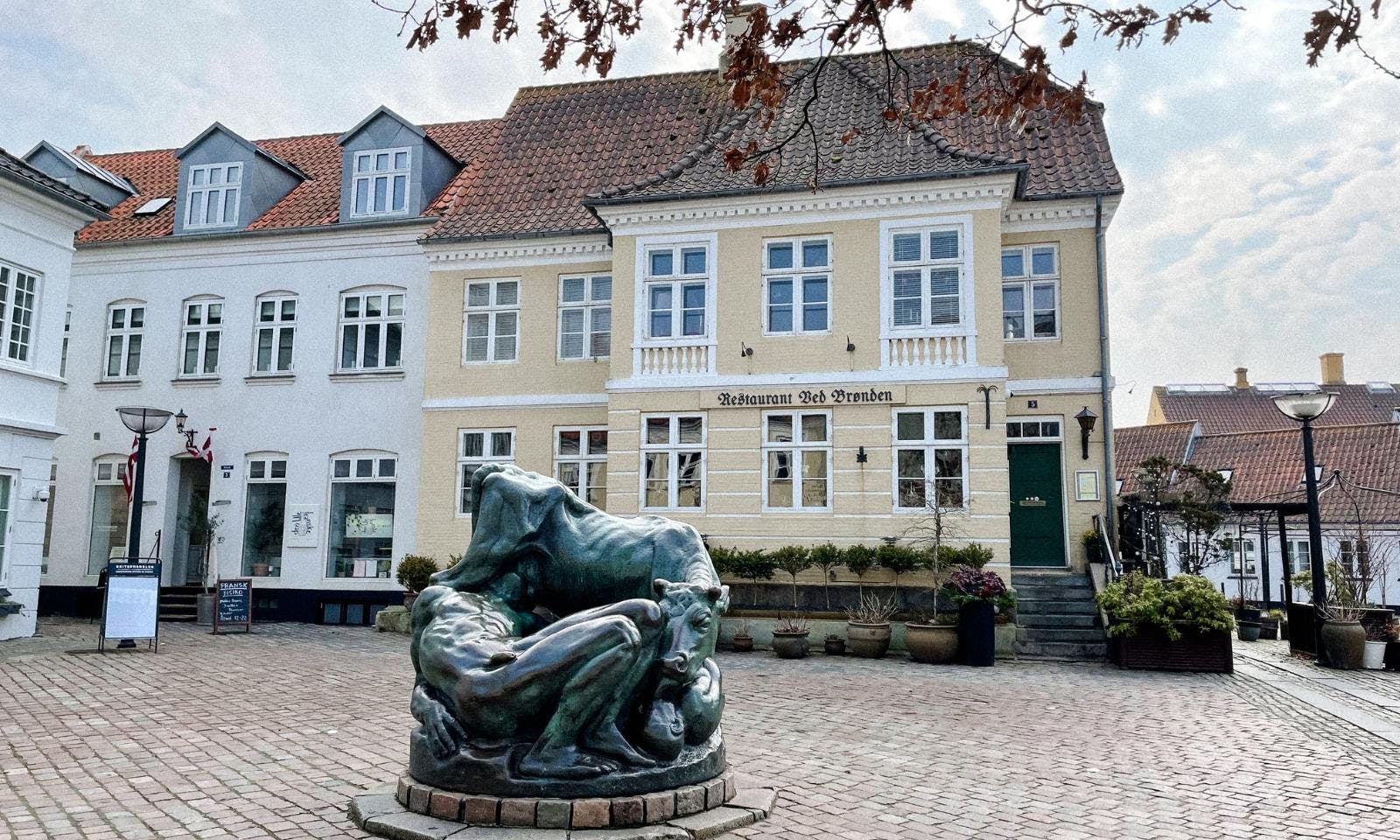 Altstadt von Fåborg Sogn