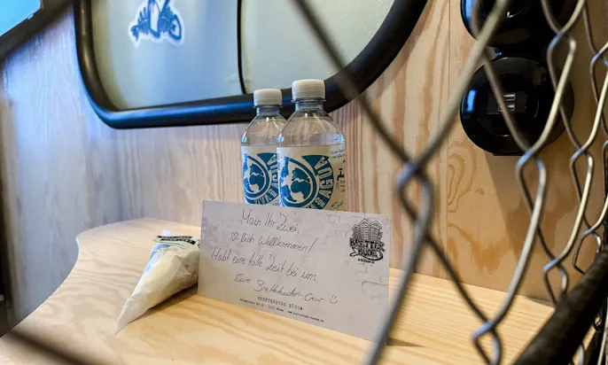 Bretterbude in Büsum