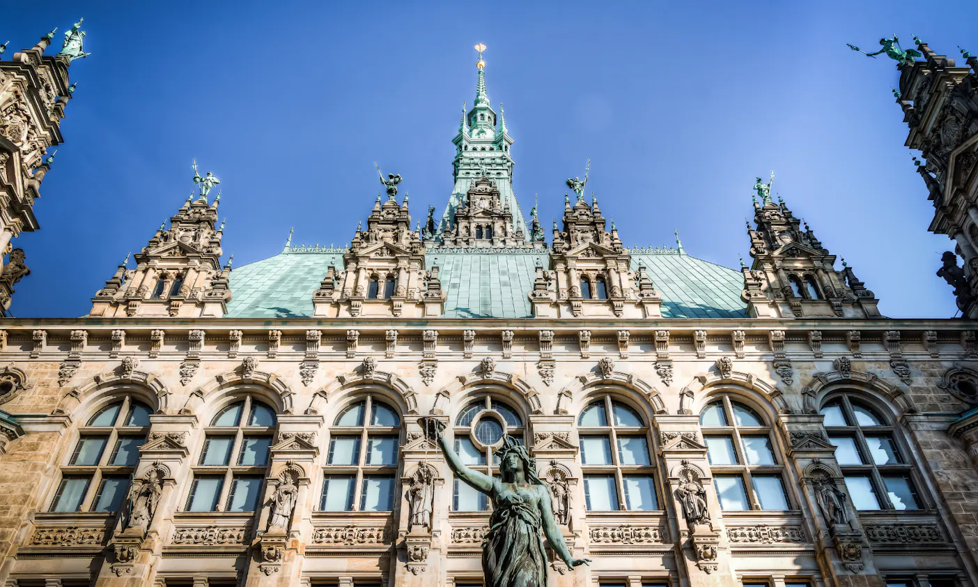 Hamburger Rathaus