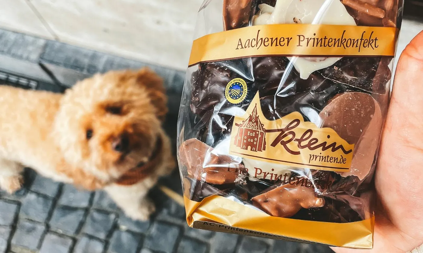 Typische Spezialitäten für Aachen: Aachener Printen