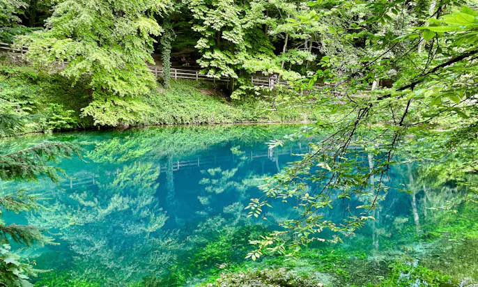 Naturerlebnis Blautopf