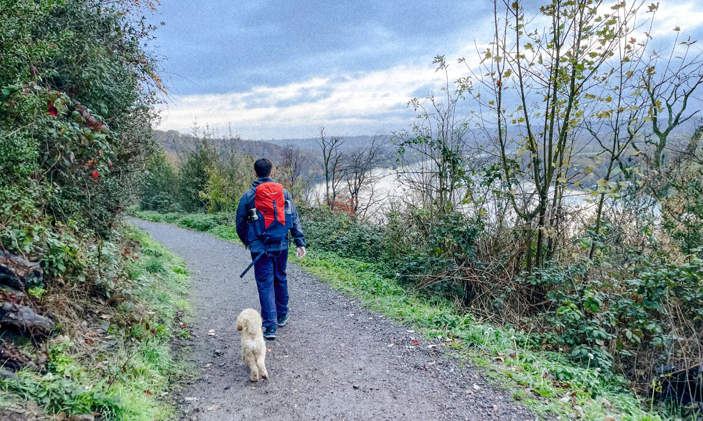 Bergischer Weg mit Hund Etappe 1 Baldeneysee