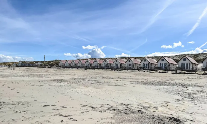 Strandhäuser Domburg