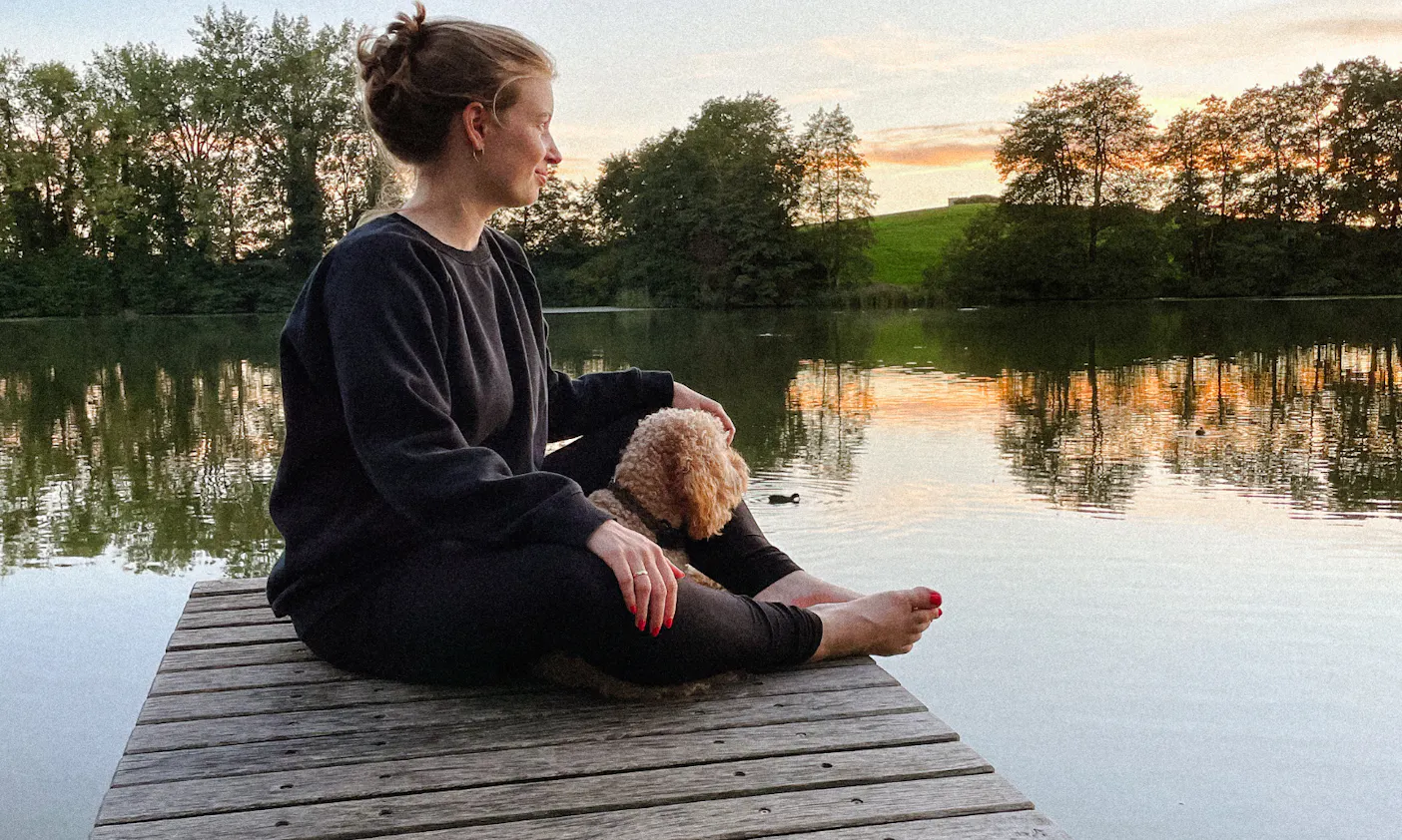 Glamping mit Hund in Deutschland im Iglucamping Allgäu-Bodensee