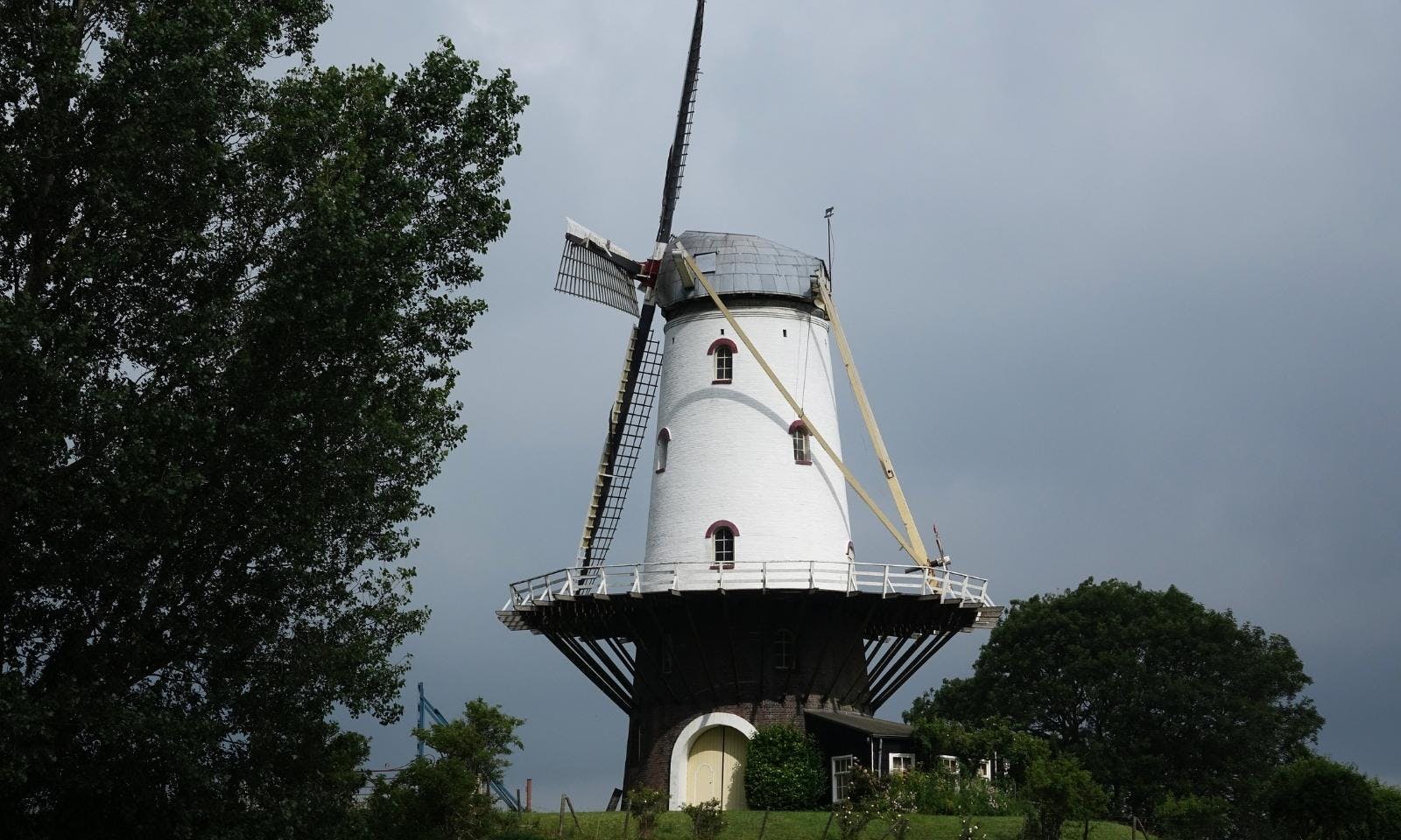 Windmühle in Zierikzee
