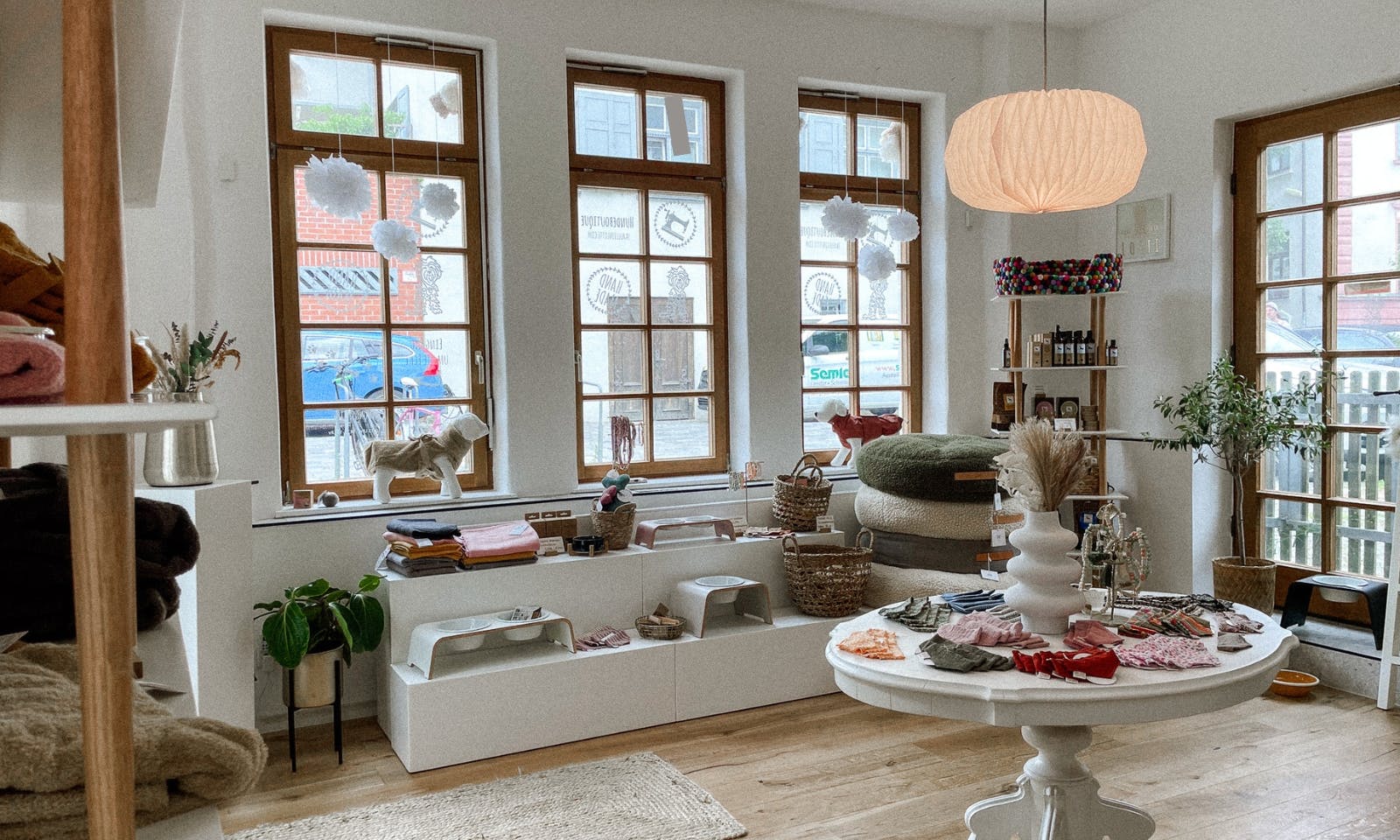 Fräulein Lotti in Ulm