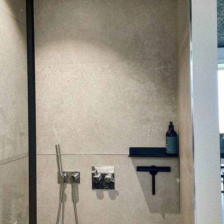 Badezimmer Helnæs Mølle