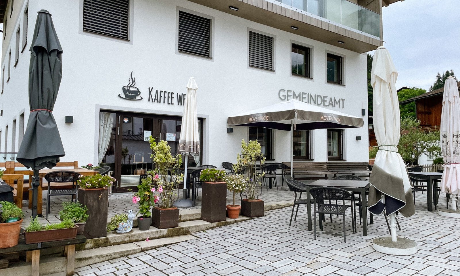 Helenes Kaffe Werk in Scheffau am Wilden Kaiser