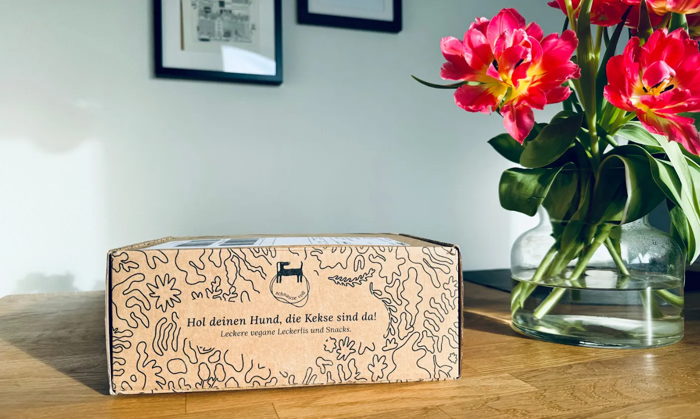 Veganes Hundefutter vom dem deutschen Start-Up schnauze voll