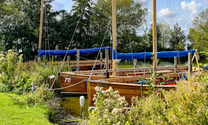 Boote in Steinhude