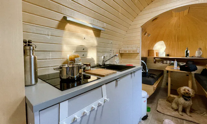 Tiny House Campingplatz Röhrenmoos Allgäu