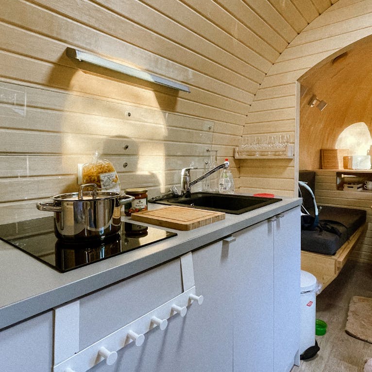 Glamping im Iglucamping mit Hund in Bayern