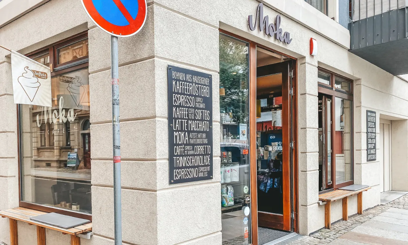Kaffee- und Kakaorösterei Moka in Dresden