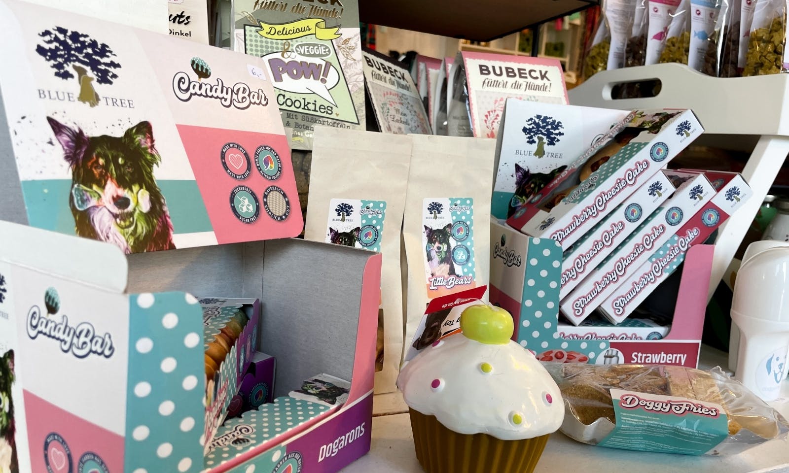 Docarons ein perfektes Geschenk für Hunde von Blue Tree (Candy Bar für Hunde)