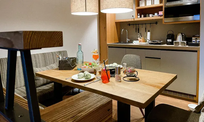 Hundefreundliches Hotel in Scheffau am Wilden Kaiser: Seesuite in der Kaiserlodge