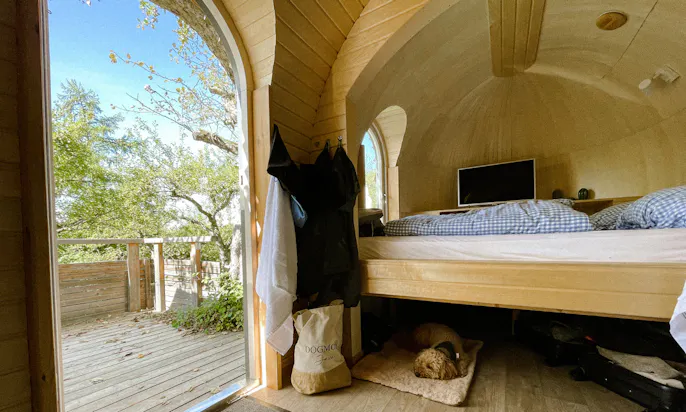 Tiny House Campingplatz Röhrenmoos Allgäu