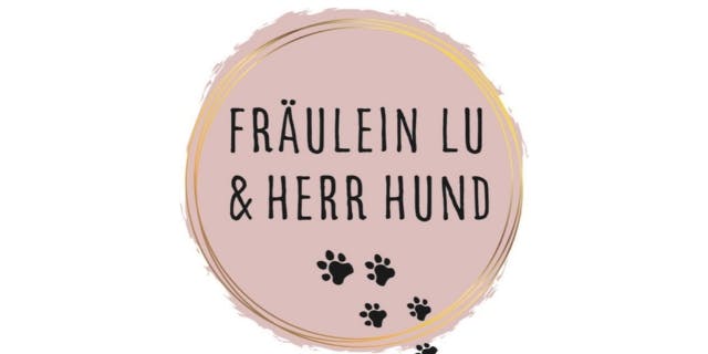Logo Fräulein Lu & Herr Hund