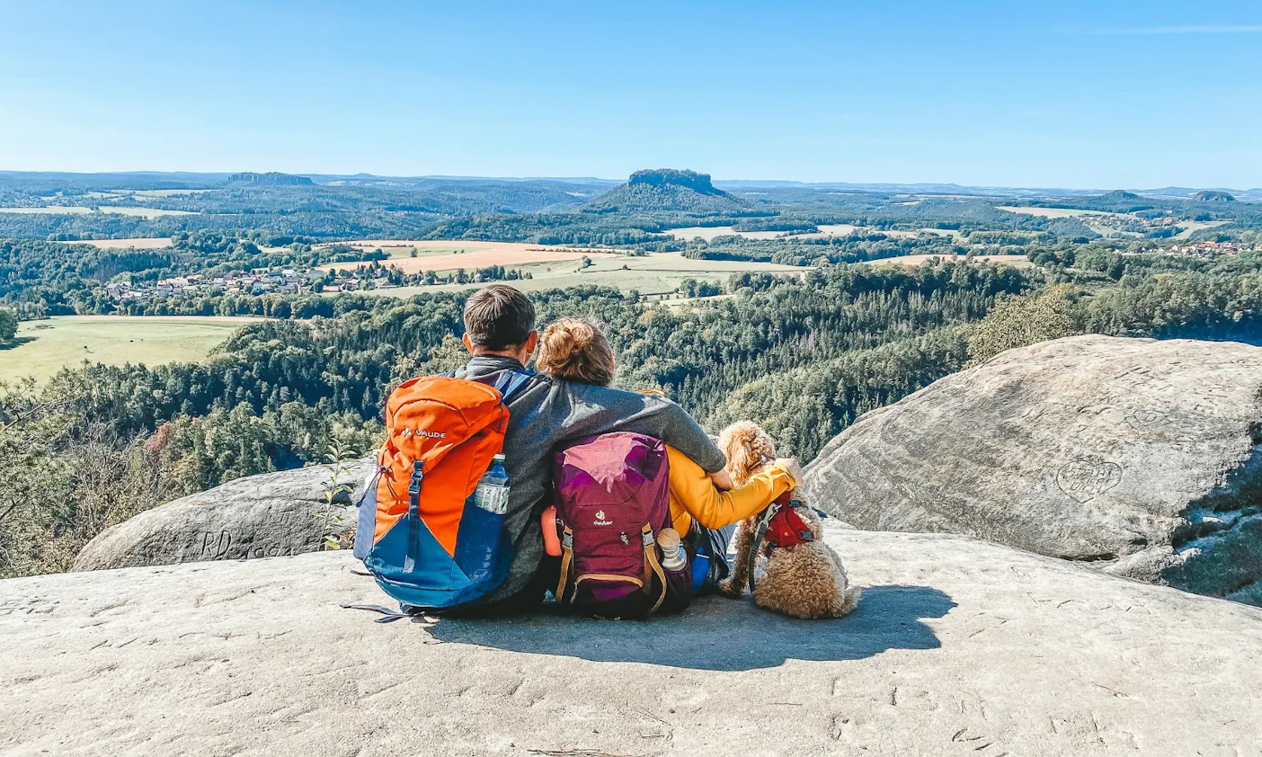 Trekking-Touren mit Hund