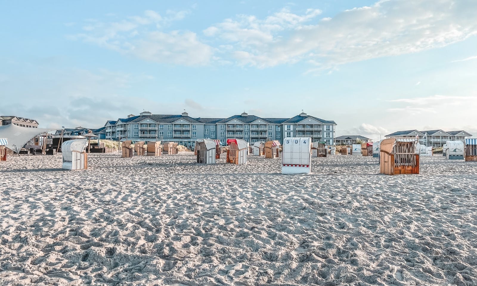Urlaub mit Hund an der Ostsee: Beach Motel Heiligenhafen
