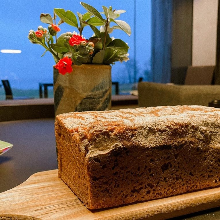 Abendbrot Helnæs Mølle in Dänemark