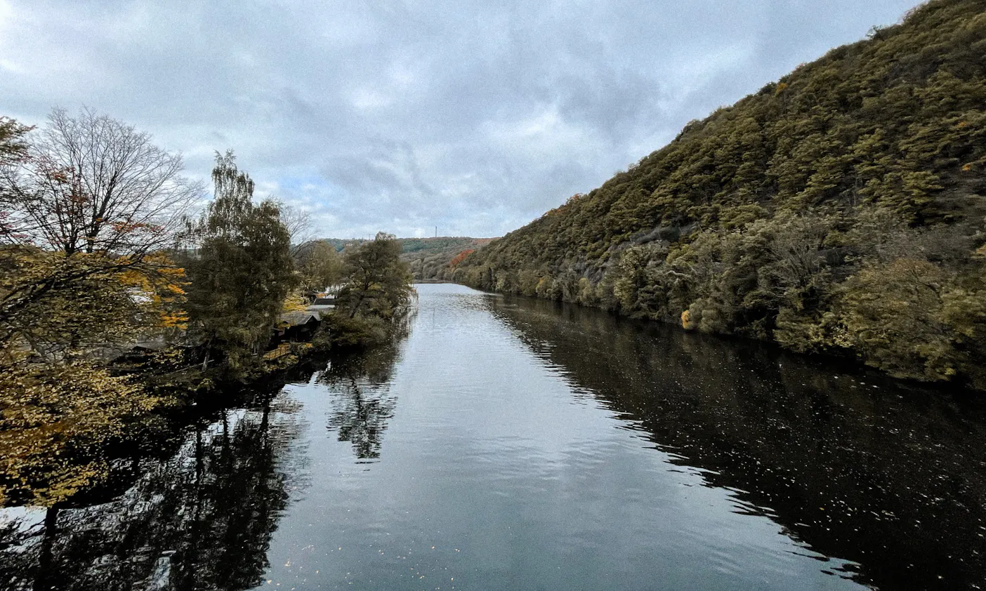 Wandern mit Hund um den Hengsteysee