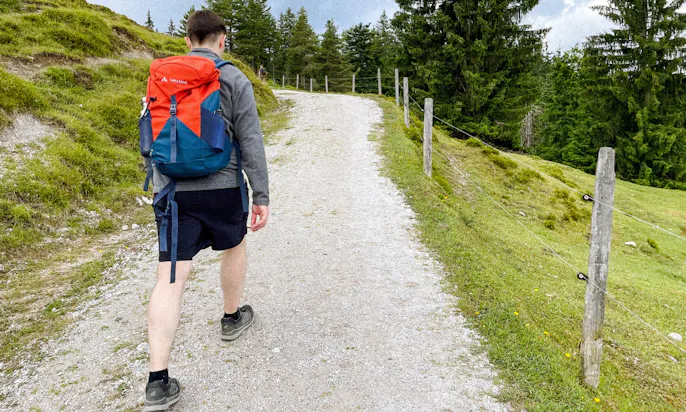 Wandern mit Hund rund um den Wilden Kaiser: Von Grießbachklamm zur Huberalm