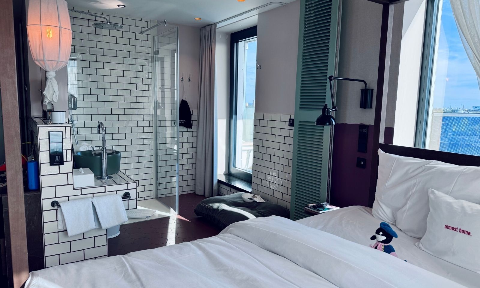 Hotelzimmer 25hours Hotel in Düsseldorf